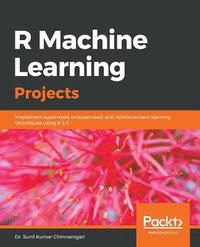 bokomslag R Machine Learning Projects
