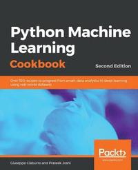 bokomslag Python Machine Learning Cookbook
