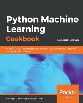 bokomslag Python Machine Learning Cookbook