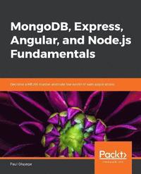 bokomslag MongoDB, Express, Angular, and Node.js Fundamentals