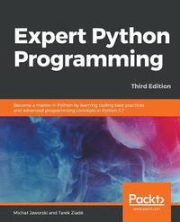 bokomslag Expert Python Programming