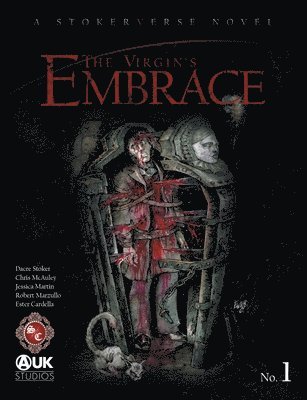 Dacre Stoker, Chris McAuley - Virgin's Embrace, Häftad