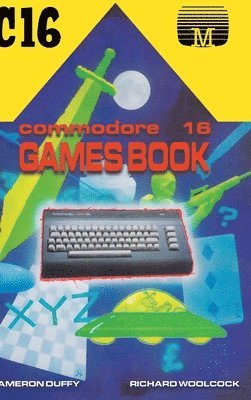 bokomslag Commodore 16 Games Book