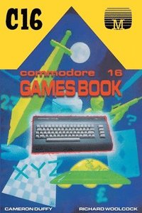 bokomslag Commodore 16 Games Book