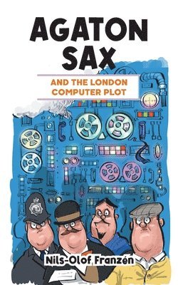 bokomslag Agaton Sax and the London Computer Plot