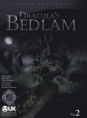 bokomslag Dracula's Bedlam