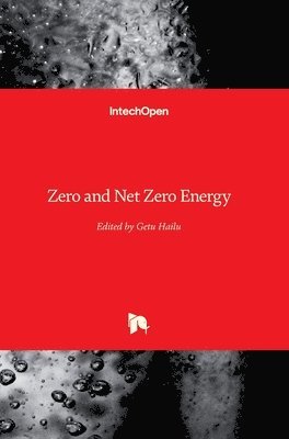 Getu Hailu - Zero and Net Zero Energy, Inbunden