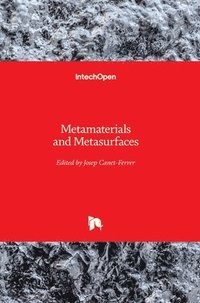 bokomslag Metamaterials and Metasurfaces