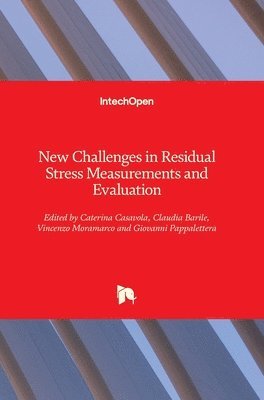 bokomslag New Challenges in Residual Stress Measurements and Evaluation