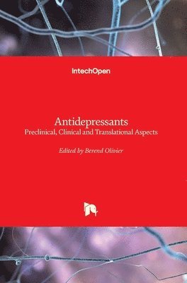 Olivier Berend - Antidepressants, Inbunden