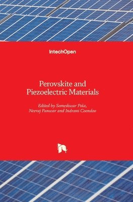 Indrani Coondoo, Neeraj Panwar, Someshwar Pola - Perovskite and Piezoelectric Materials, Inbunden