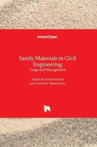 bokomslag Sandy Materials in Civil Engineering