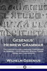 bokomslag Gesenius' Hebrew Grammar