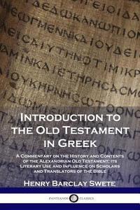 bokomslag Introduction to the Old Testament in Greek