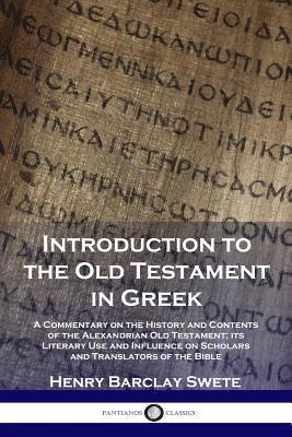 bokomslag Introduction to the Old Testament in Greek