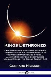 bokomslag Kings Dethroned