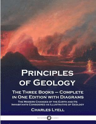 Charles Lyell - Principles of Geology, Häftad
