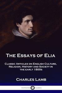 bokomslag The Essays of Elia