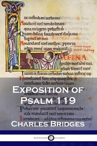 bokomslag Exposition of Psalm 119