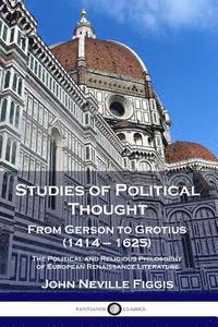 bokomslag Studies of Political Thought