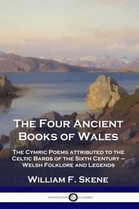 bokomslag The Four Ancient Books of Wales