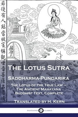 bokomslag The Lotus Sutra - Saddharma-Pundarika