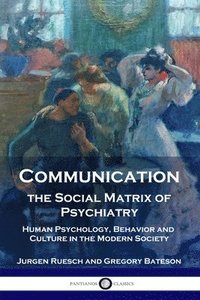 bokomslag Communication, the Social Matrix of Psychiatry: Human Psychology, Behavior and Culture in the Modern Society