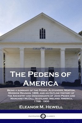 bokomslag The Pedens of America