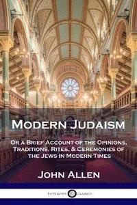 bokomslag Modern Judaism