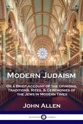 John Allen - Modern Judaism, Häftad