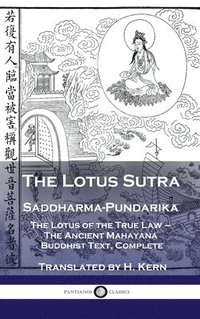 bokomslag Lotus Sutra - Saddharma-Pundarika