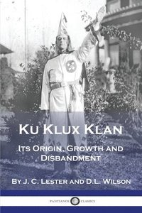 bokomslag Ku Klux Klan