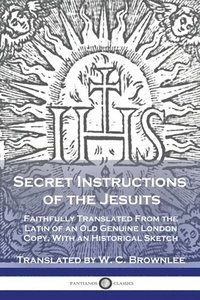 bokomslag Secret Instructions of the Jesuits