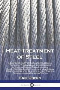 bokomslag Heat-Treatment of Steel