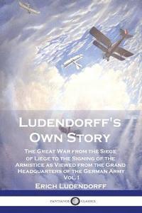 bokomslag Ludendorff's Own Story