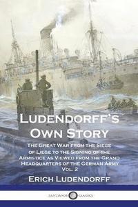 bokomslag Ludendorff's Own Story