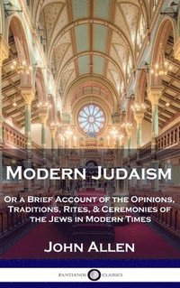 bokomslag Modern Judaism