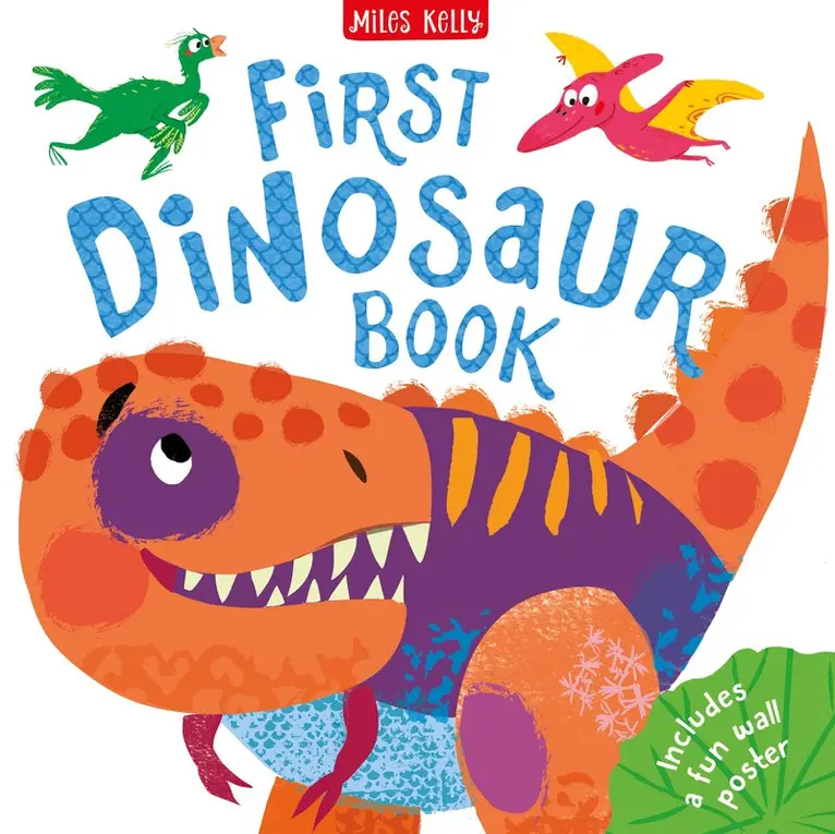 Clive Gifford - First Dinosaur Book, Inbunden. Tillgänglighet: Lägg i varukorg