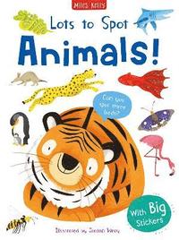 bokomslag Lots to Spot Sticker Book: Wild Animals!