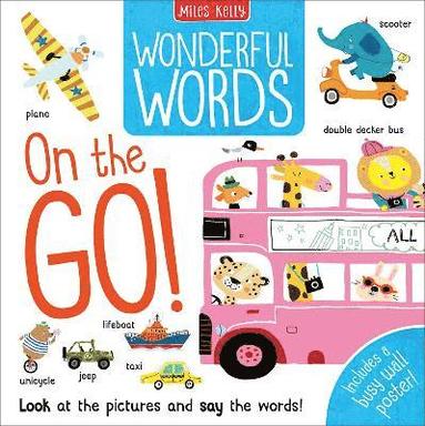 bokomslag Wonderful Words: On the Go!