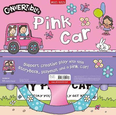 Convertible Pink Car