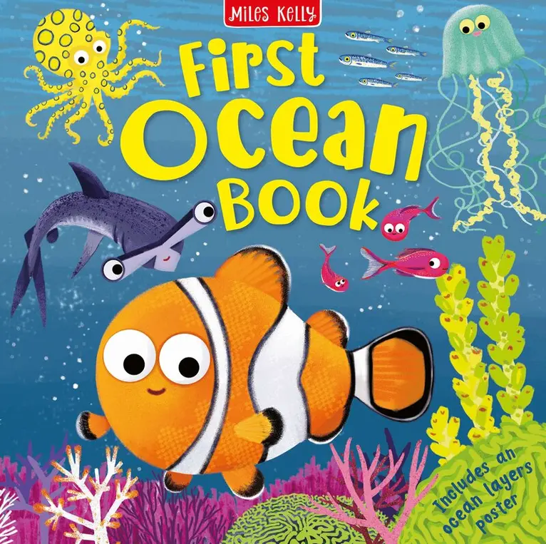 Barbara Taylor - First Ocean Book, Inbunden. Tillgänglighet: Lägg i varukorg