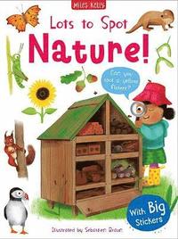 bokomslag Lots to Spot Sticker Book: Nature!