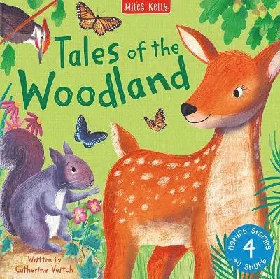 Catherine Veitch - Tales of the Woodland, Inbunden. Tillgänglighet: Lägg i varukorg