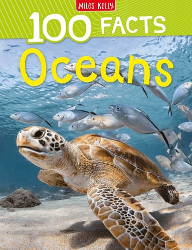 Clare Oliver - 100 Facts Oceans, Häftad