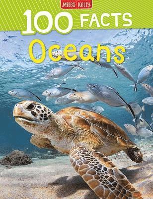 Clare Oliver - 100 Facts Oceans, Häftad