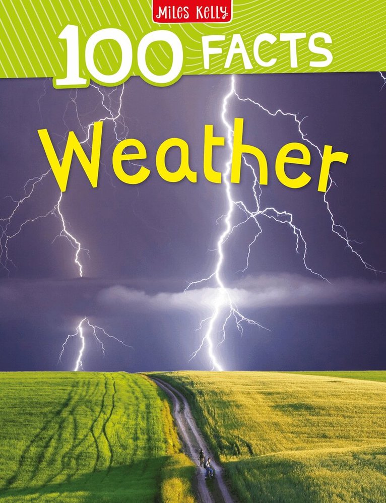 Clare Oliver - 100 Facts Weather, Häftad