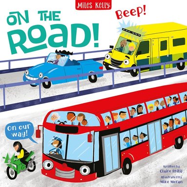 Claire Philip - On the Road!, Häftad