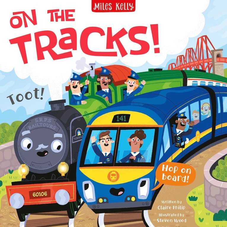 On the Tracks!