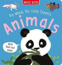 bokomslag Big Words for Little Experts: Animals